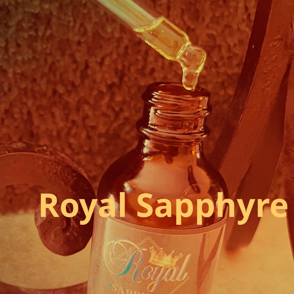 Royal Sapphyre Beard Oil
